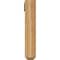 Ekena Millwork Imperial Craftsman Rough Sawn Bracket w/ Offset Brace, Western Red Cedar, 8"W x 44"D x 44"H BKT0806X44X44IMP04RWR - alternate 3